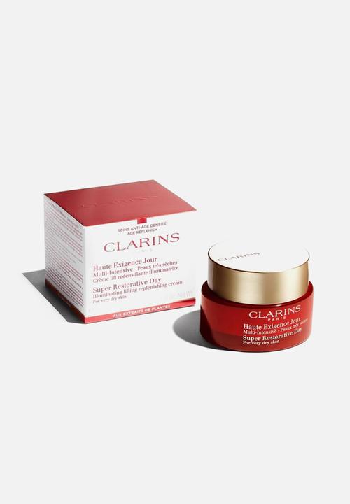 Clarins - Super Restorative Day Cream Very Dry Skin