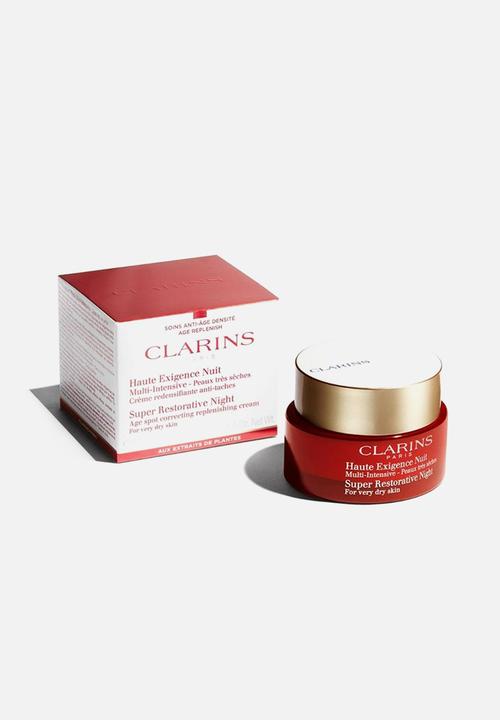 Clarins - Super Restorative Night All Skin Types 