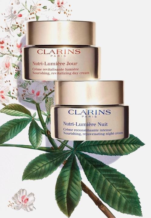 Clarins - Nutri-Lumière Night Cream
