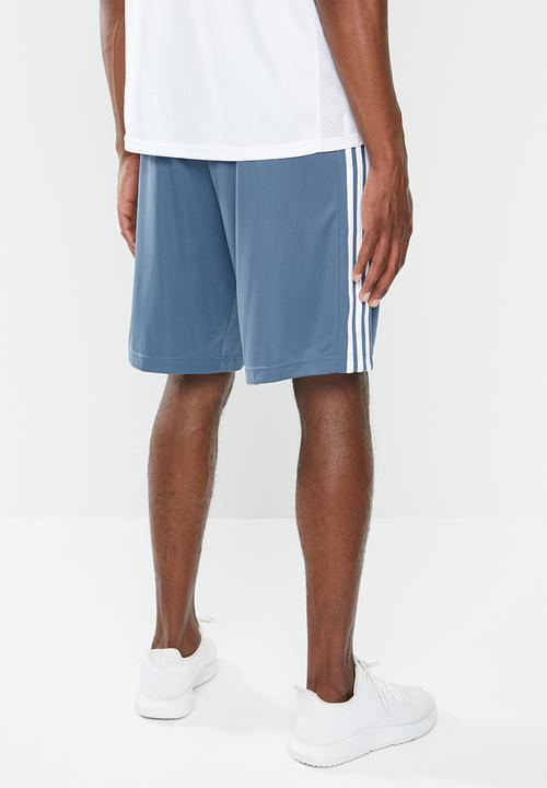 adidas Performance - D2m cool shorts - tecink & white