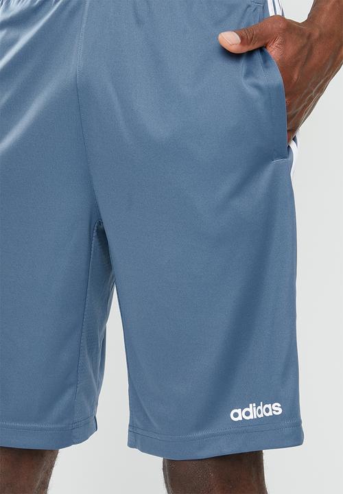 adidas Performance - D2m cool shorts - tecink & white