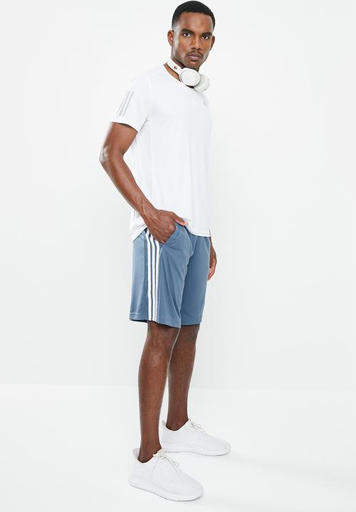 adidas Performance - D2m cool shorts - tecink & white
