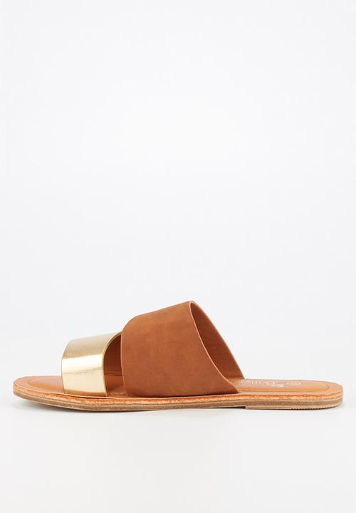 Butterfly Feet - Bonzai sandal - tan