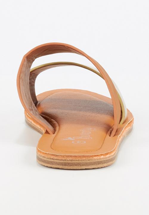 Butterfly Feet - Bonzai sandal - tan