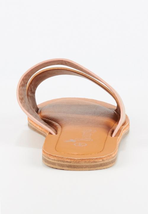 Butterfly Feet - Bonzai sandal - pink