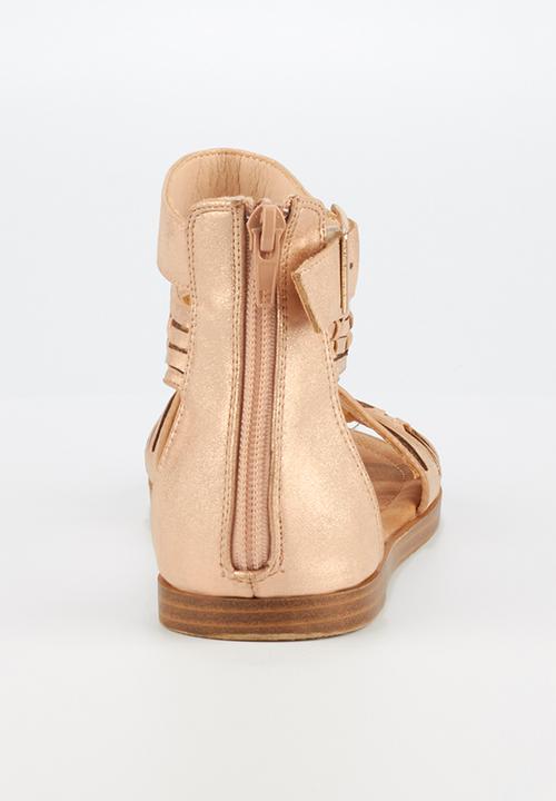 Butterfly Feet - Kamady sandal - rose gold