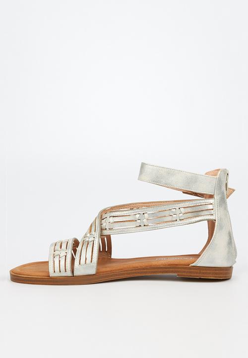 Butterfly Feet - Kamady sandal - silver