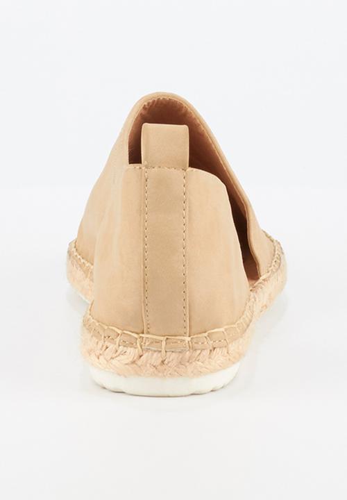 Butterfly Feet - Wanita pump - beige
