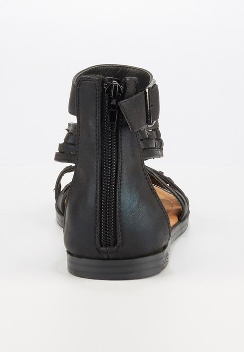 Butterfly Feet - Kamady sandal - black