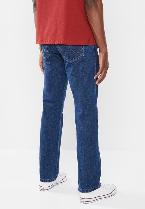Wrangler - Texas stonewash denim - dark blue