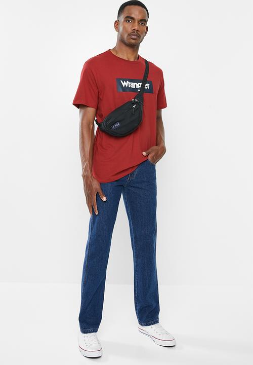 Wrangler - Texas stonewash denim - dark blue