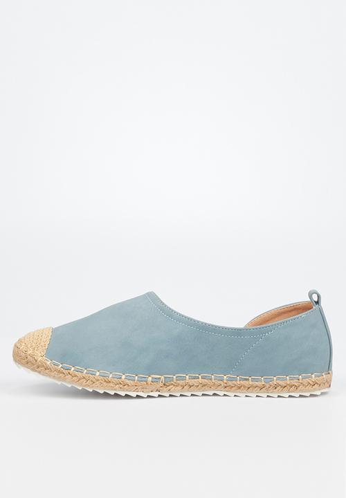 Butterfly Feet - Wanita pump - blue