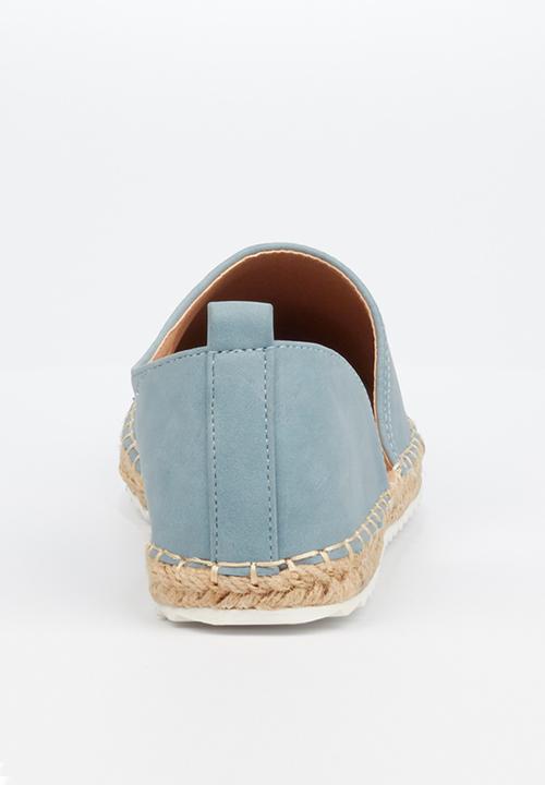 Butterfly Feet - Wanita pump - blue