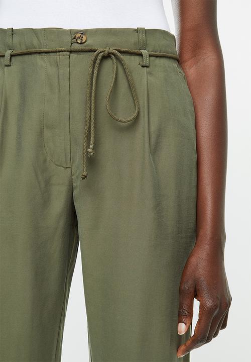 MANGO - Bowie trousers - khaki