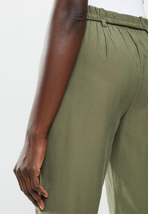 MANGO - Bowie trousers - khaki