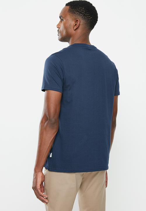 Wrangler - Kabel tee - navy