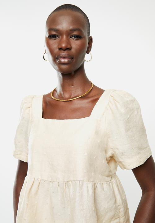 MANGO - Top latino - light beige