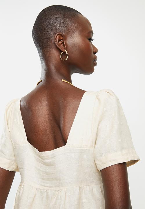 MANGO - Top latino - light beige