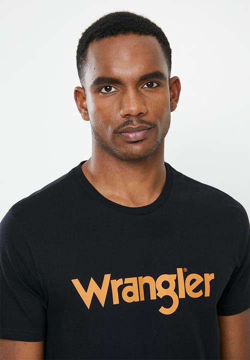 Wrangler - Kabel tee - black