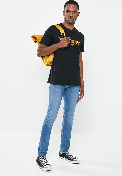 Wrangler - Kabel tee - black