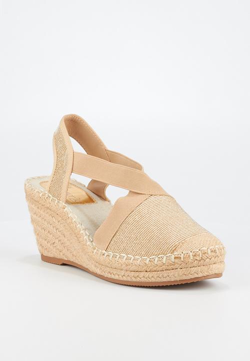 Butterfly Feet - Noa 3 wedge - gold