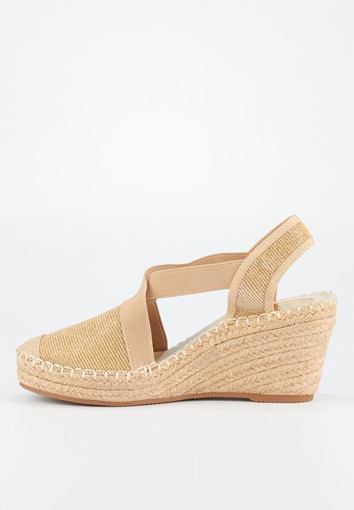 Butterfly Feet - Noa 3 wedge - gold