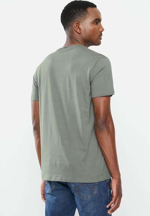 Wrangler - Rope classic tee - khaki