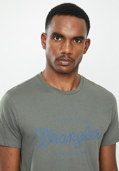 Wrangler - Rope classic tee - khaki