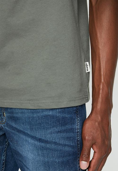 Wrangler - Rope classic tee - khaki