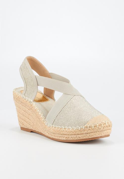 Butterfly Feet - Noa 3 wedge - silver
