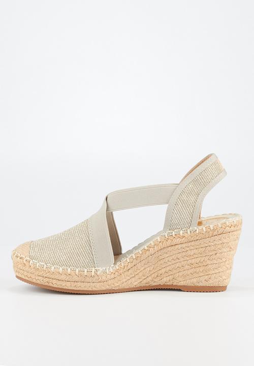 Butterfly Feet - Noa 3 wedge - silver