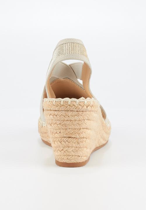 Butterfly Feet - Noa 3 wedge - silver