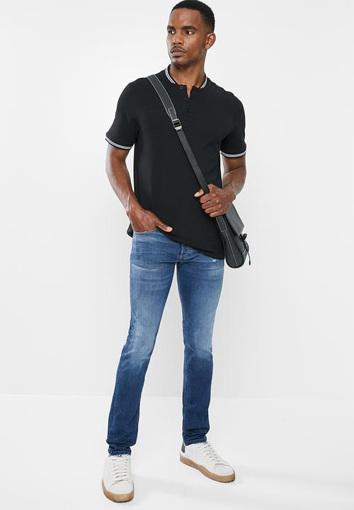 Diesel  - Sleenker-x skinny jeans - blue