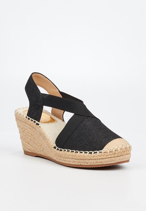 Butterfly Feet - Noa 3 wedge - black