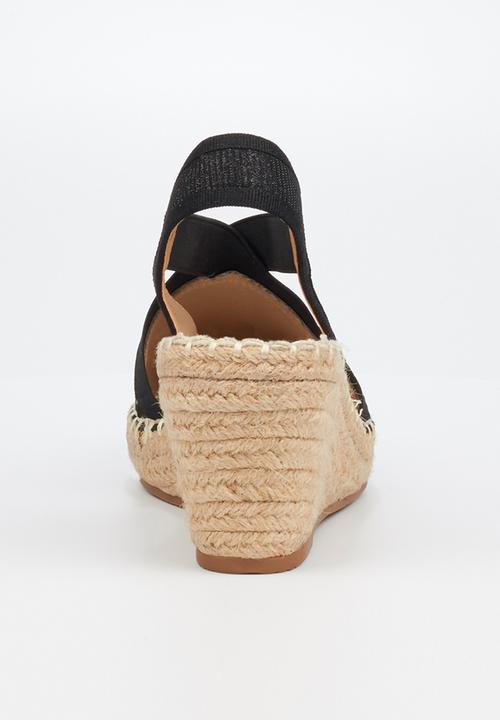 Butterfly Feet - Noa 3 wedge - black
