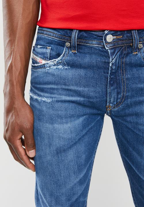 Diesel  - Thommer-x slim fit jeans - blue