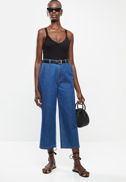 MANGO - Top Helen - black