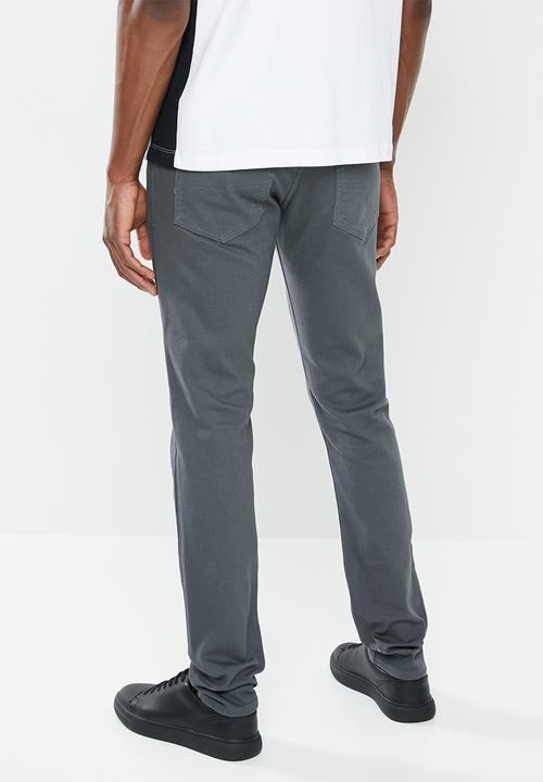 Diesel  - D-luster slim fit jeans - grey