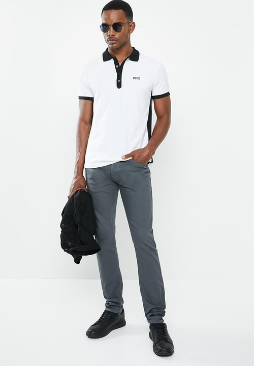 Diesel  - D-luster slim fit jeans - grey