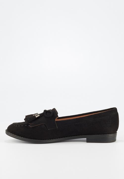 Butterfly Feet - Pepper loafer - black
