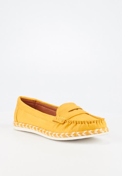 Butterfly Feet - Praise loafer - yellow