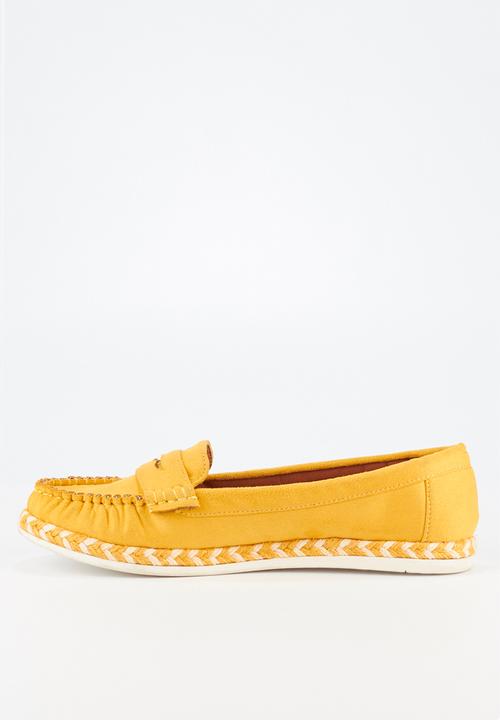 Butterfly Feet - Praise loafer - yellow