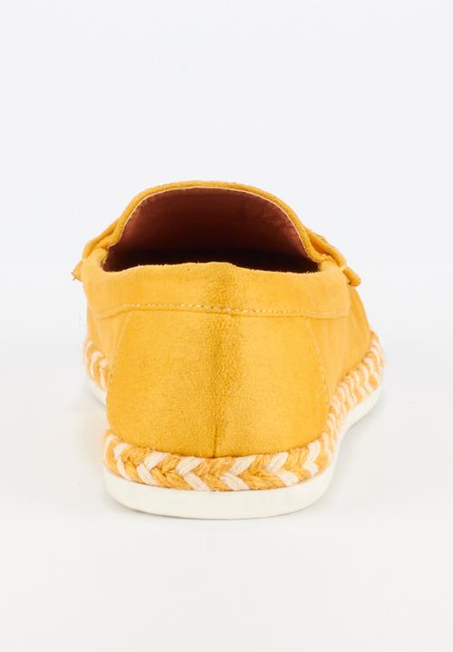 Butterfly Feet - Praise loafer - yellow