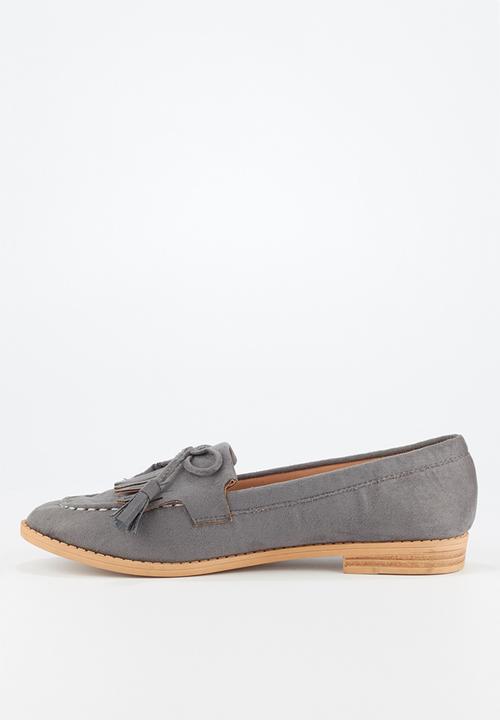 Butterfly Feet - Pepper loafer - grey