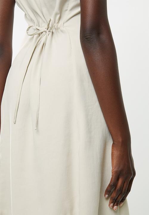 MANGO - Dress bowie - light beige