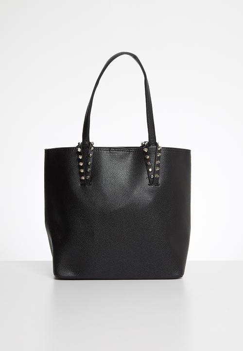 Superbalist - Daisy tote bag - black