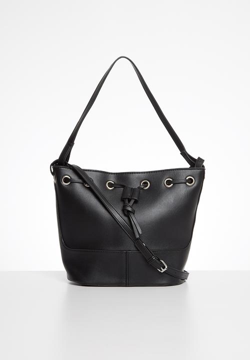 Superbalist - Freya bucket bag - black