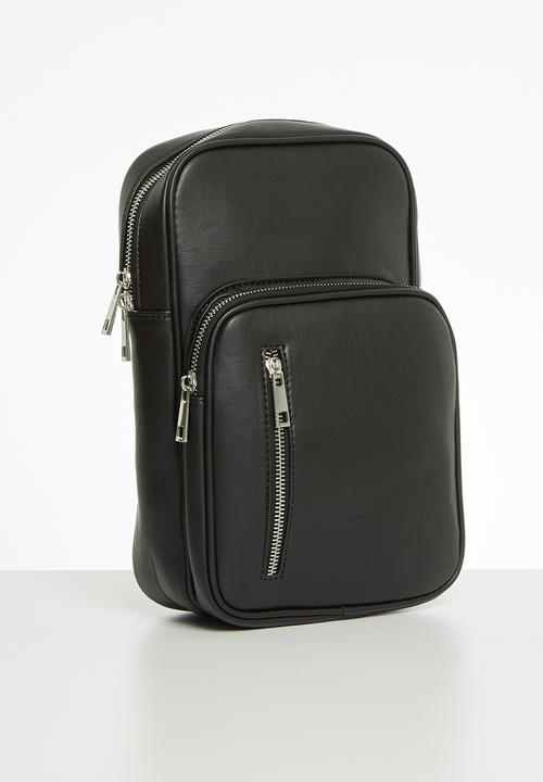 Superbalist - Tshego crossbody bag - black