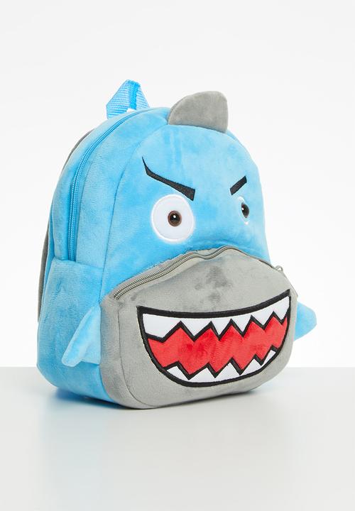 Pop Candy - Shark backpack - light blue
