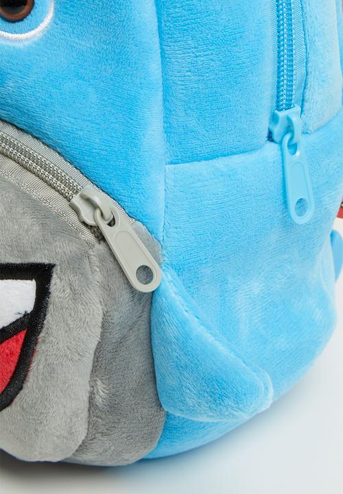 Pop Candy - Shark backpack - light blue